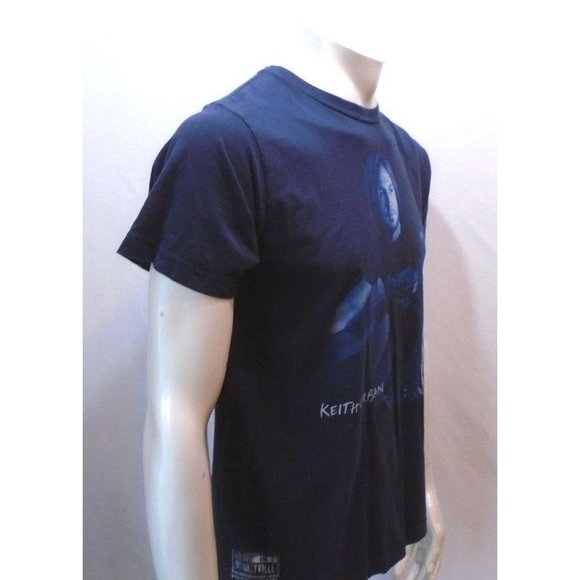 Keith Urban Live July-Aug 2006 Men's Graphic Blue - Picture 3 of 6